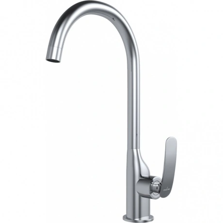 Смеситель для кухни 30k MIXLINE ML21-032 "Elegant" высокий излив...