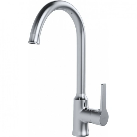 Смеситель для кухни 35k MIXLINE ML22-032 "Round" высокий излив б...