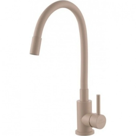 Смеситель для кухни FASHUN бежевый (A54101N-15A)