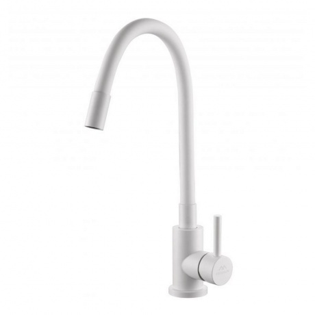 Смеситель для кухни FASHUN белый (A54101N-8A)