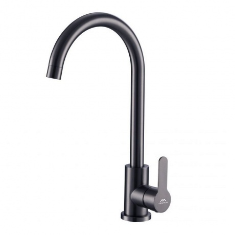 Смеситель для кухни FASHUN графит (A54001N-17)