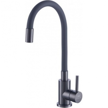 Смеситель для кухни FASHUN графит/серый (A54101N-17A) - фото 1