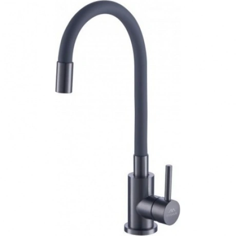 Смеситель для кухни FASHUN графит/серый (A54101N-17A)