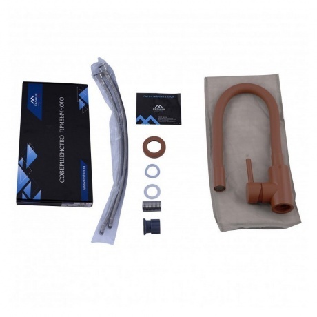 Смеситель для кухни FASHUN коричневый (A54101N-16A) - фото 2