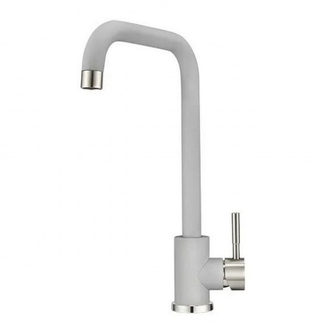 Смеситель для кухни GRANULA (ST-4033, АЛЮМИНИУМ) - фото 2