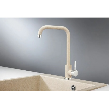 Смеситель для кухни GRANULA (ST-4033, ПЕСОК) - фото 2