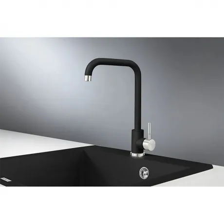 Смеситель для кухни GRANULA (ST-4033, ТУРМАЛИН)