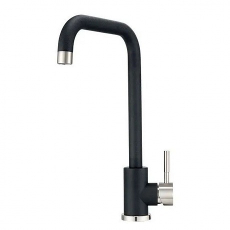 Смеситель для кухни GRANULA (ST-4033, ШВАРЦ) - фото 2