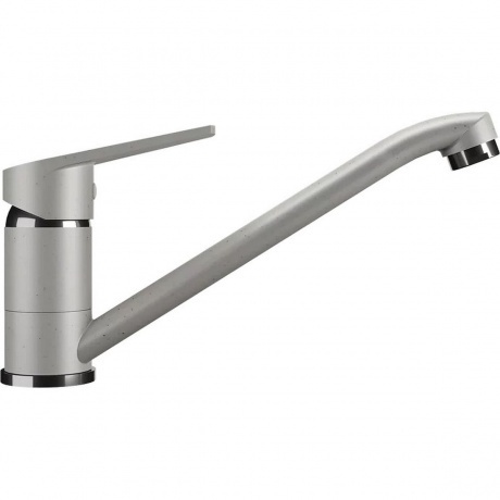 Смеситель для кухни Practik белый камень (PR-01-001)