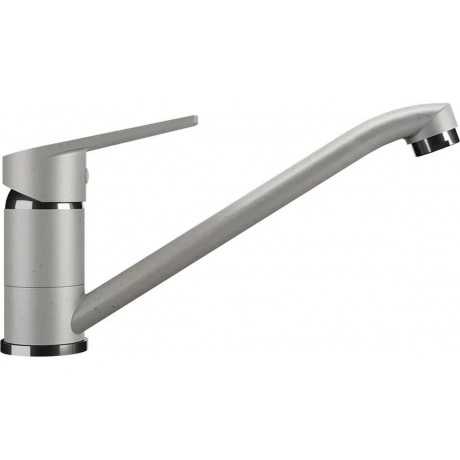 Смеситель для кухни Practik белый камень (PR-01-001)