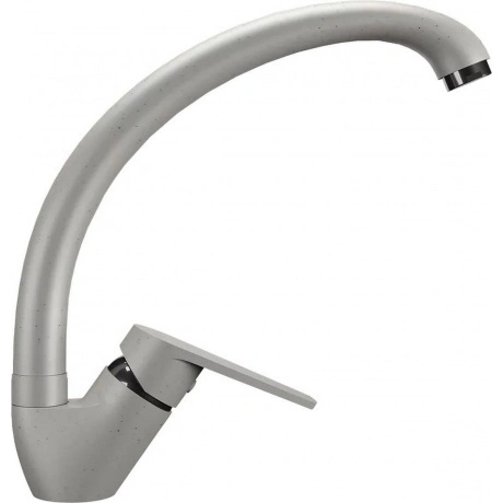 Смеситель для кухни Practik белый камень (PR-02-001)