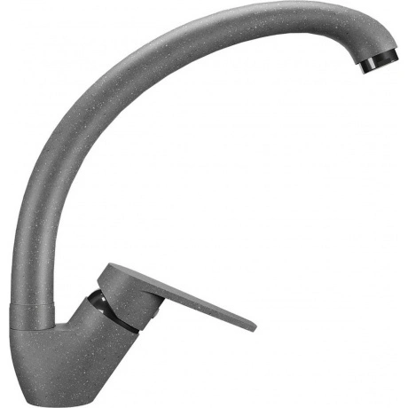 Смеситель для кухни Practik светло-серый (PR-02-003)