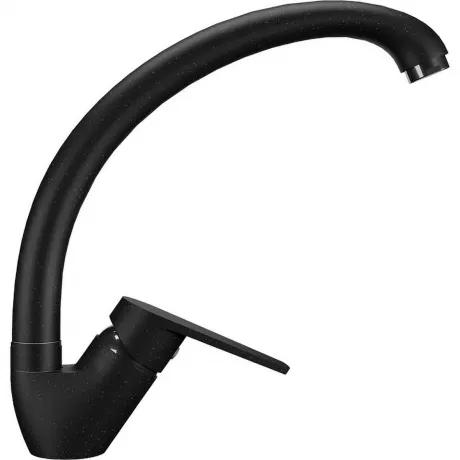 Смеситель для кухни Practik черный оникс (PR-02-004)