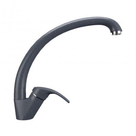 Смеситель для кухни ULGRAN Classic антрацит (U-007-343)