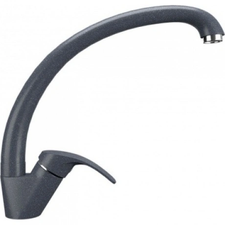 Смеситель для кухни ULGRAN Classic антрацит (U-007-343)