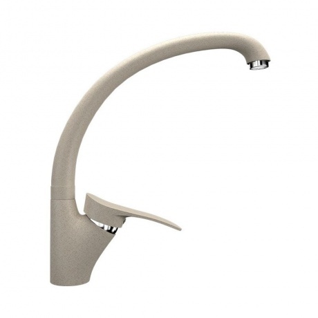 Смеситель для кухни ULGRAN Classic бежевый (U-001-328)