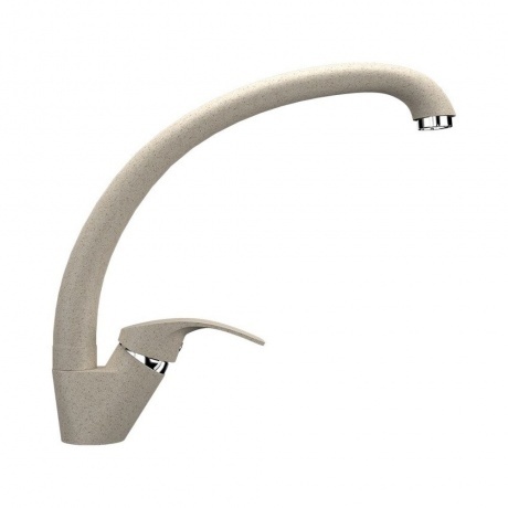 Смеситель для кухни ULGRAN Classic бежевый (U-007-328)