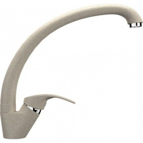 Смеситель для кухни ULGRAN Classic бежевый (U-007-328)