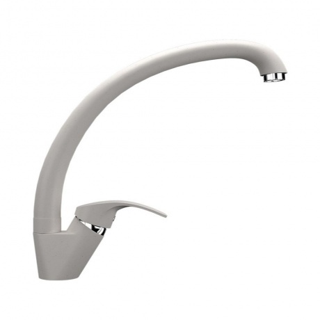 Смеситель для кухни ULGRAN Classic белый (U-007-331)