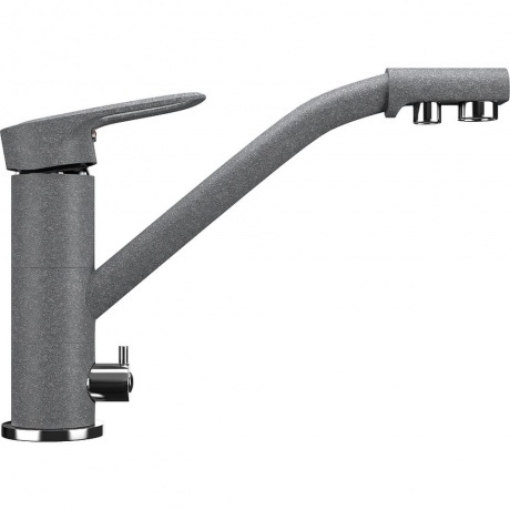 Смеситель для кухни ULGRAN Classic графит (U-010-342) - фото 1