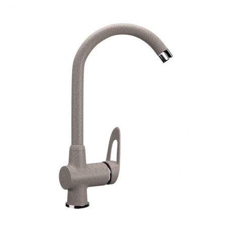 Смеситель для кухни ULGRAN Classic песочный (U-006-302)