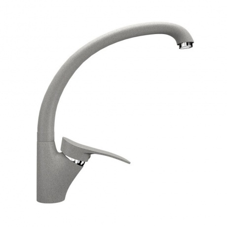 Смеситель для кухни ULGRAN Classic серый (U-001-310)