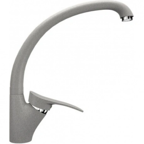 Смеситель для кухни ULGRAN Classic серый (U-001-310)