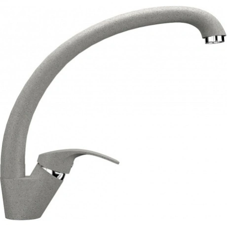 Смеситель для кухни ULGRAN Classic серый (U-007-310)