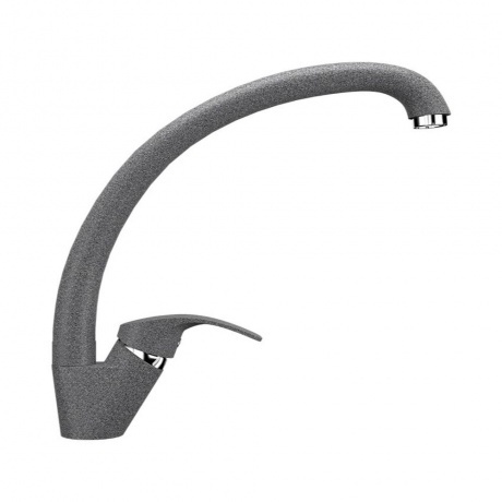 Смеситель для кухни ULGRAN Classic темно-серый (U-007-309)