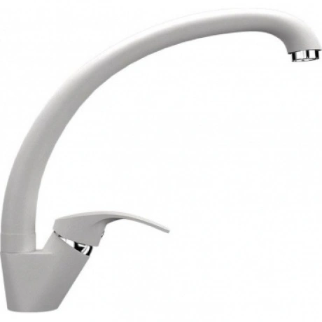 Смеситель для кухни ULGRAN Classic ультра-белый (U-007-341)