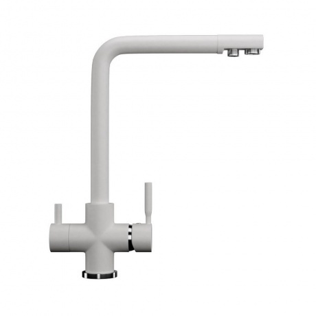 Смеситель для кухни ULGRAN Classic ультра-белый (U-016-341)