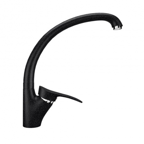Смеситель для кухни ULGRAN Classic черный (U-001-308)