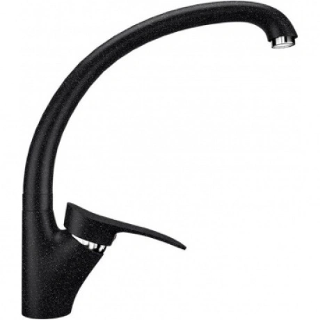 Смеситель для кухни ULGRAN Classic черный (U-001-308)