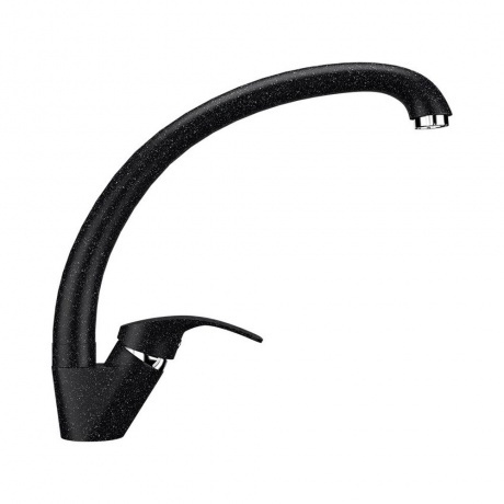 Смеситель для кухни ULGRAN Classic черный (U-007-308)