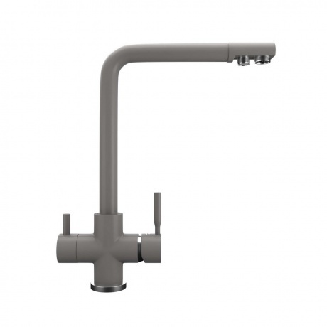 Смеситель для кухни ULGRAN Quartz асфальт (UQ-016-09)