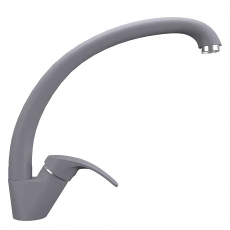 Смеситель для кухни ULGRAN Quartz бетон (UQ-007-05)