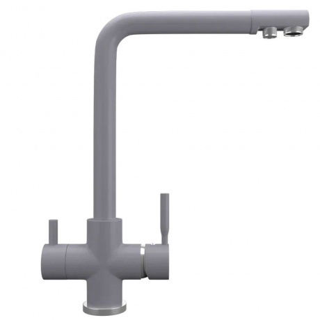 Смеситель для кухни ULGRAN Quartz бетон (UQ-016-05)