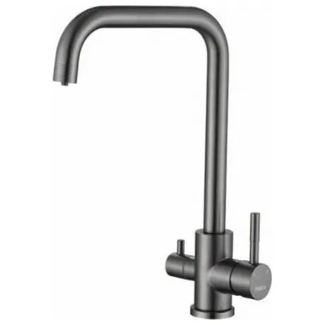 Смеситель для кухни с подключением фильтра воды Haiba оружейная ...