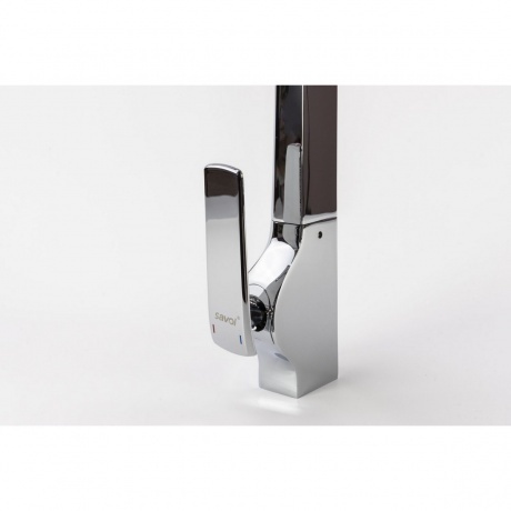 Смеситель для кухонной мойки Savol (S-JD9132A) - фото 8