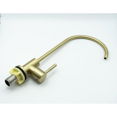 

Смеситель для кухонной мойки под фильтр питьевой воды Fmark (F-SL-C222)