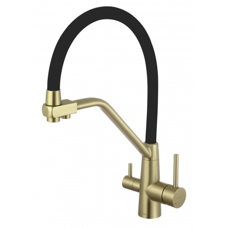 

Смеситель для кухонной мойки под фильтр питьевой воды Fmark (FS0662-C01)