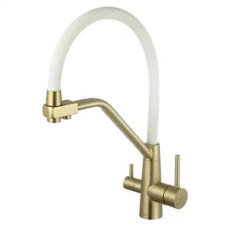 Смеситель для кухонной мойки под фильтр питьевой воды Fmark (FS0...