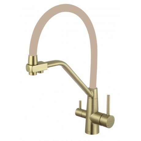 

Смеситель для кухонной мойки под фильтр питьевой воды Fmark (FS0662-C12)