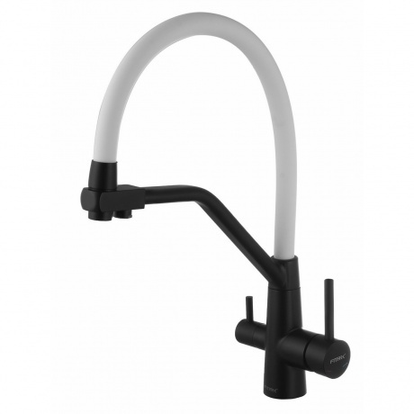 

Смеситель для кухонной мойки под фильтр питьевой воды Fmark (FS0662-H02)