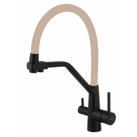 

Смеситель для кухонной мойки под фильтр питьевой воды Fmark (FS0662-H12)