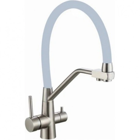 Смеситель для кухонной мойки под фильтр питьевой воды Fmark (FS0...