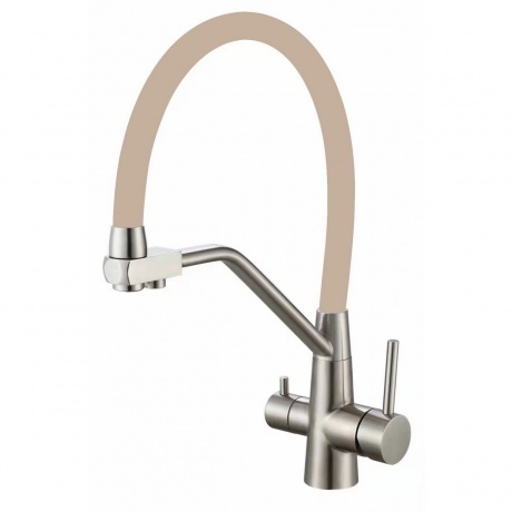 

Смеситель для кухонной мойки под фильтр питьевой воды Fmark (FS0662-L12)