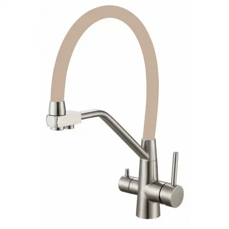 Смеситель для кухонной мойки под фильтр питьевой воды Fmark (FS0...