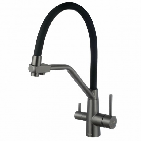 Смеситель для кухонной мойки под фильтр питьевой воды Fmark (FS0...
