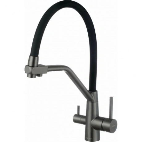 Смеситель для кухонной мойки под фильтр питьевой воды Fmark (FS0...